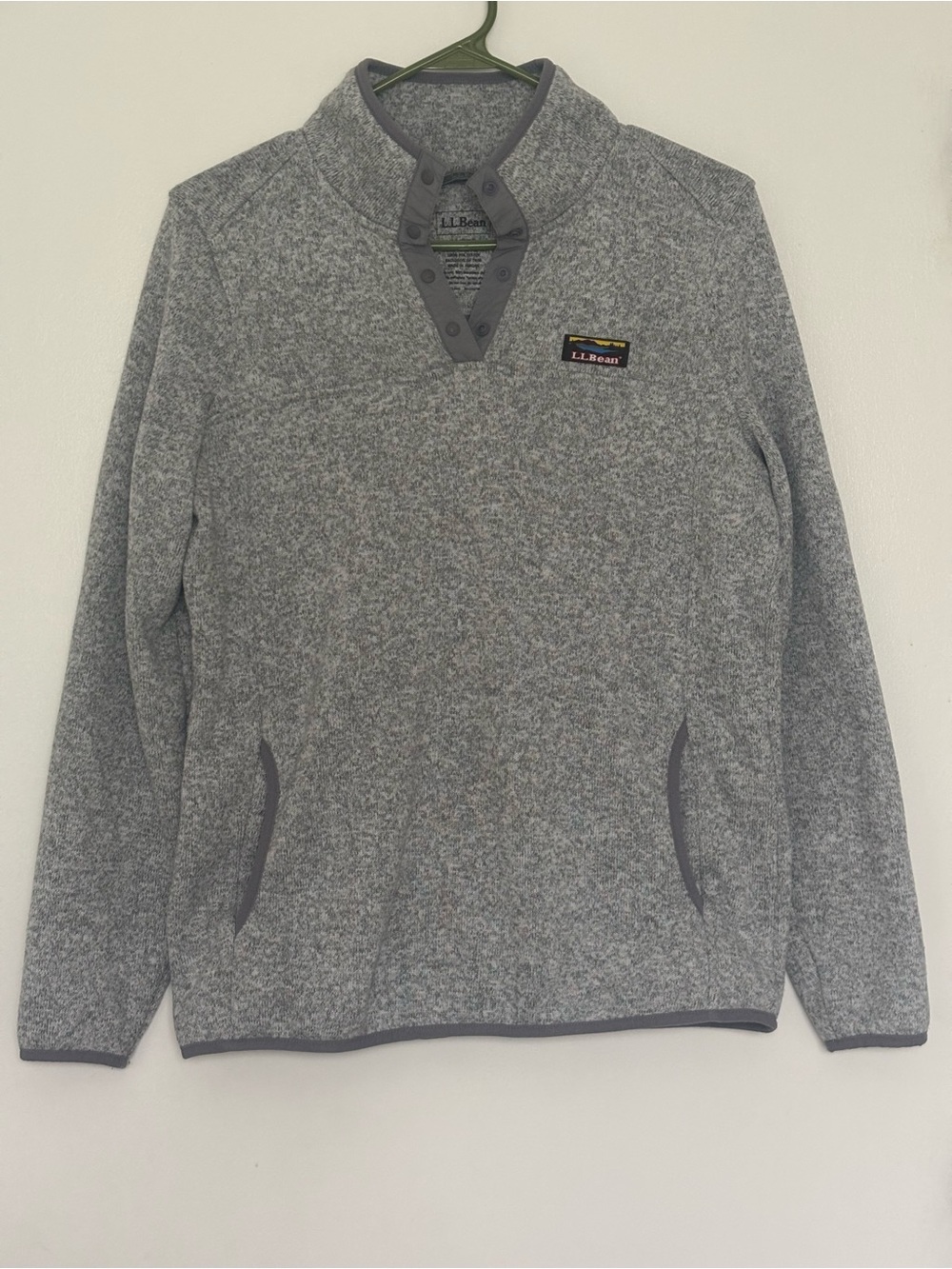 L.L. Bean Fleece Pullover